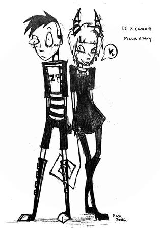 Character interaction